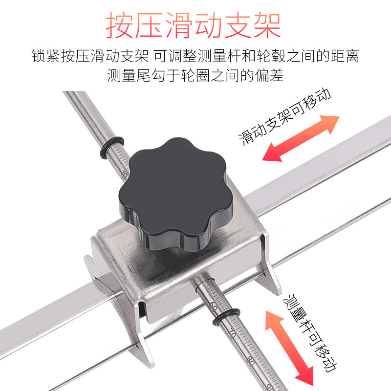 Herramienta de corrección de gancho de cola de acero inoxidable herramienta de Dial trasero bicicleta de carretera de montaña gancho de cola de acero inoxidable