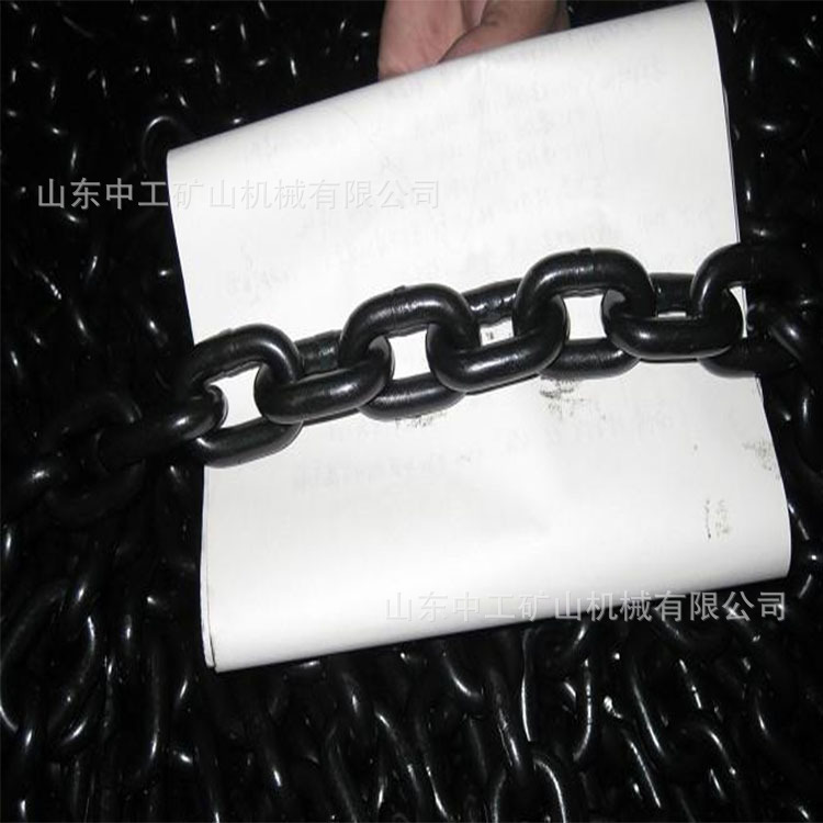 直供工业5t起重链条 起重电磁吸盘链条 河海护栏链条