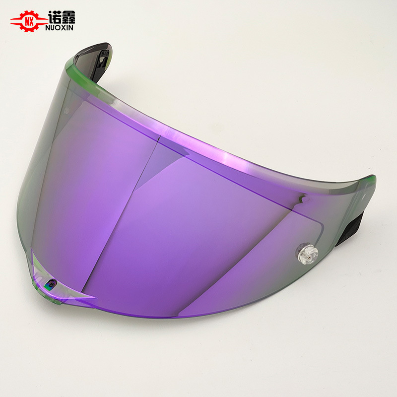 AGV PISTA GPRR/CORSAレンズ単釘防曇フィルム変色シートバイクヘルメットレンズ
