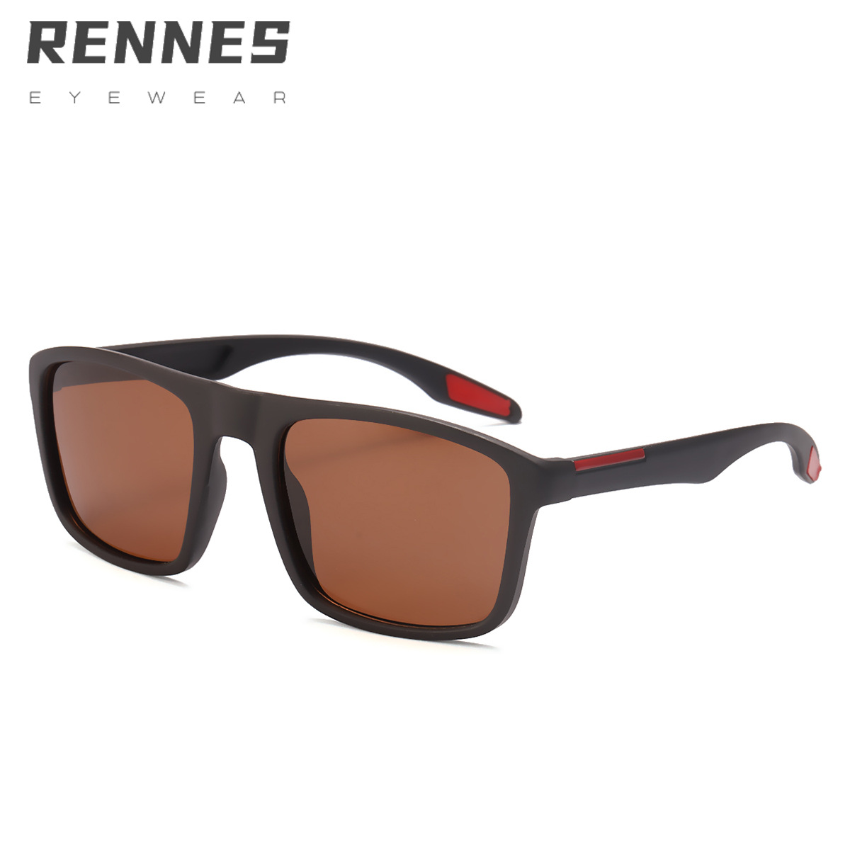 2022 nueva caja de los hombres gafas de sol polarizadas lentes de colores transfronteriza deportes ciclismo gafas de sol gafas de moda p3838