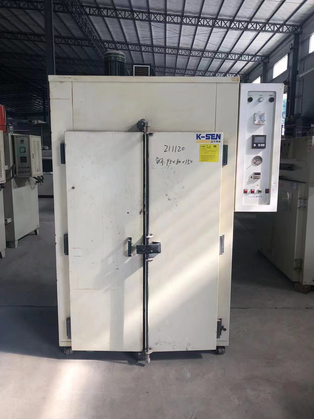 二手烤箱光圣烤箱烘箱不锈钢内胆95*80*150