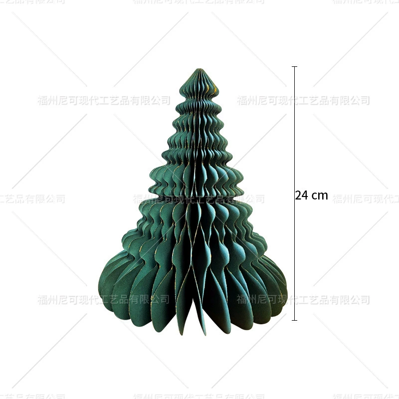 Christmas table decorations, layout, realistic props