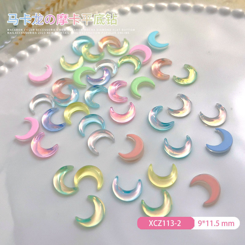 Z11302 달 혼합 9*11.5mm