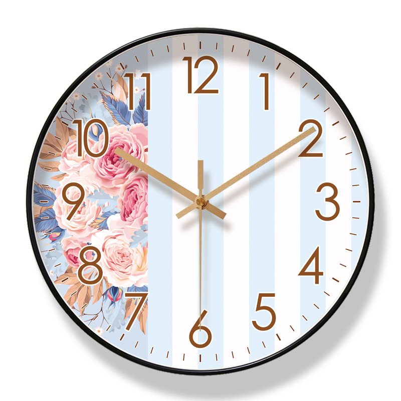 [Ultra Quiet-Blue Core Clock] 6735-G Black Box