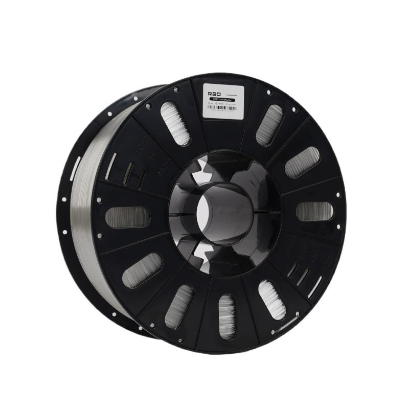 PETG-нить (R3D) 1 кг — экономичный сорт, разноцветные катушки и объёмы