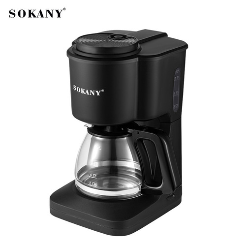 SOKANY124 American Drip Coffee Maker Household Office Coffee Maker COFFEE MAKER 