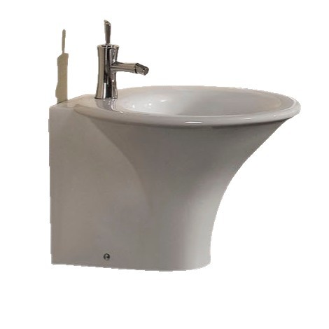 Lavadora de suelo para mujeres (OK - 0791) Europa fácil de limpiar, limpieza corporal femenina, estilo europeo. image 6