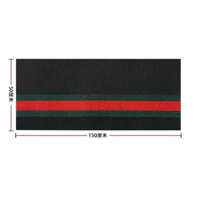 carpet-style car mats can be — Universal Foot Pad - cool-black-single-rear-seat-50150