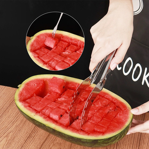 Yangjiang watermelon cutter, slicer, fruit dicing artifact divider, fruit knife, multifunctional stainless steel tool