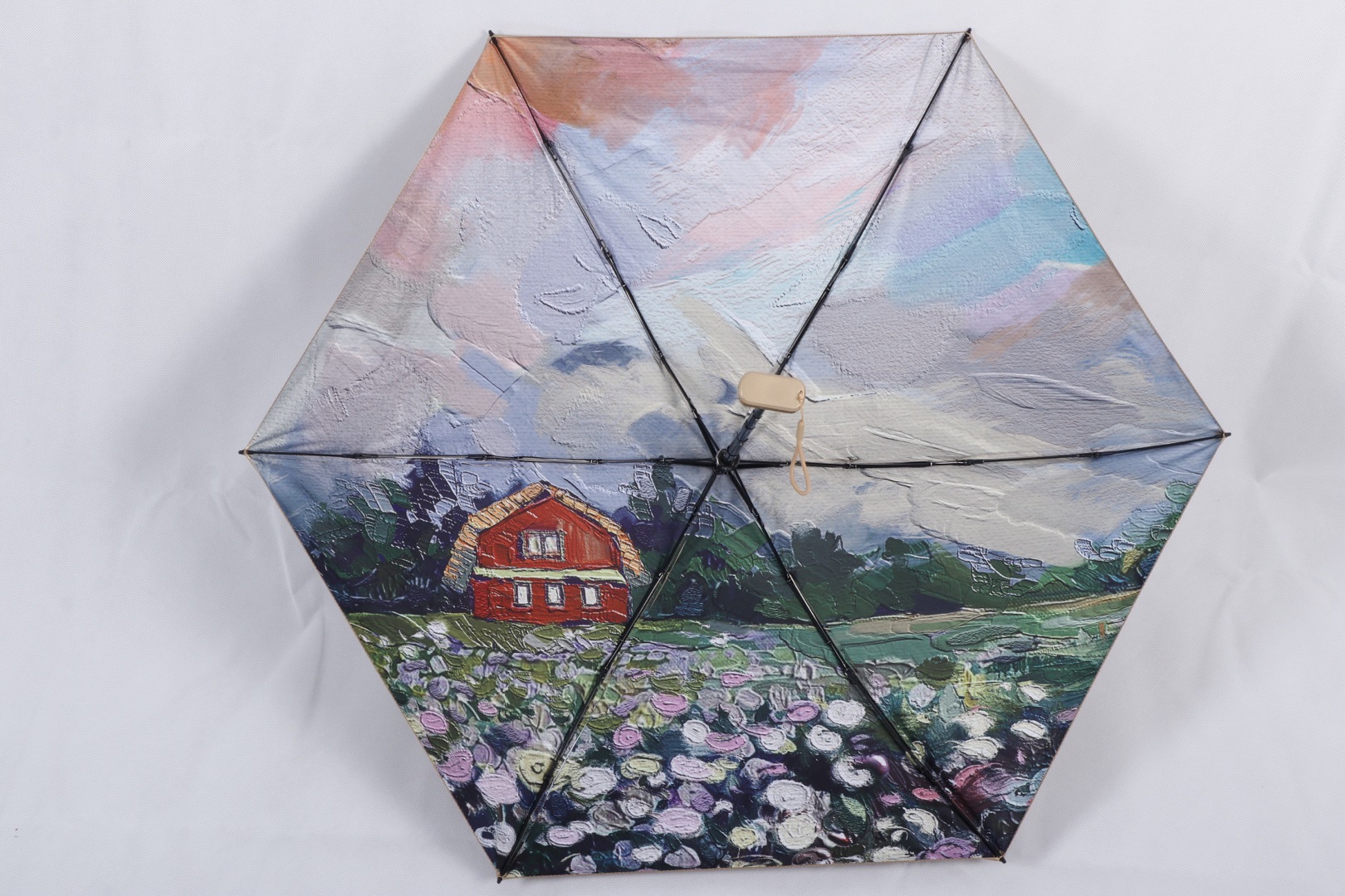 夢の小屋-黒塗りグリル