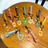 B.Duck, оригинальный милый брелок, подвеска для влюбленных, мобильный телефон, ремешок