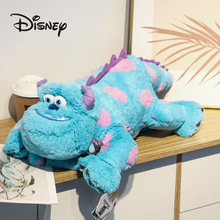 迪士尼正版授权苏利文公仔趴姿毛绒玩具玩偶抱枕双肩包毛怪娃娃包