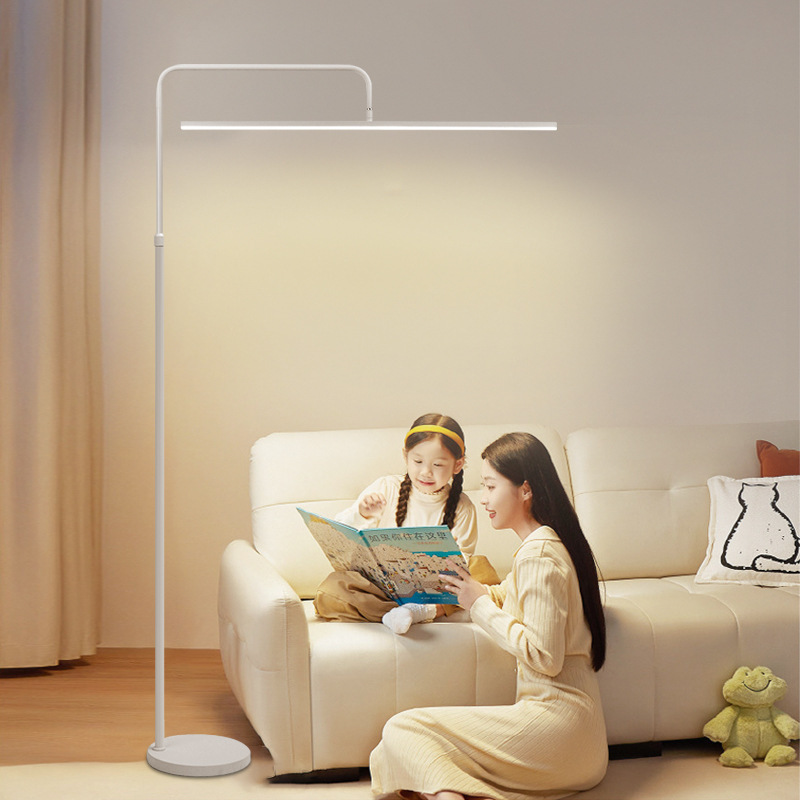 Floor Lamp Eye Protection Study Desk Student Children's Study Full Spectrum Reading and Writing Shadowless Piano Lamp Floor Lamp Eye Protection Study Desk Student Children's Study Full Spectrum Reading and Writing Shadowless Piano Lamp