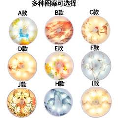 Cross-border solar smart human body induction night light creative gift bedside bathroom rechargeable night light