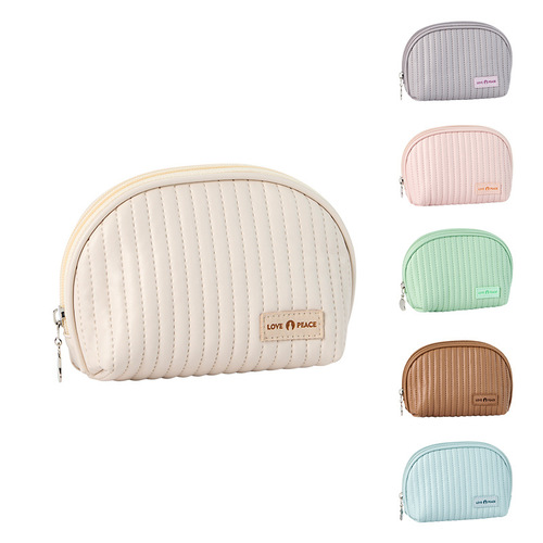 Beilian new fashion cosmetic bag ins style travel portable lipstick storage bag portable hand wash bag wholesale