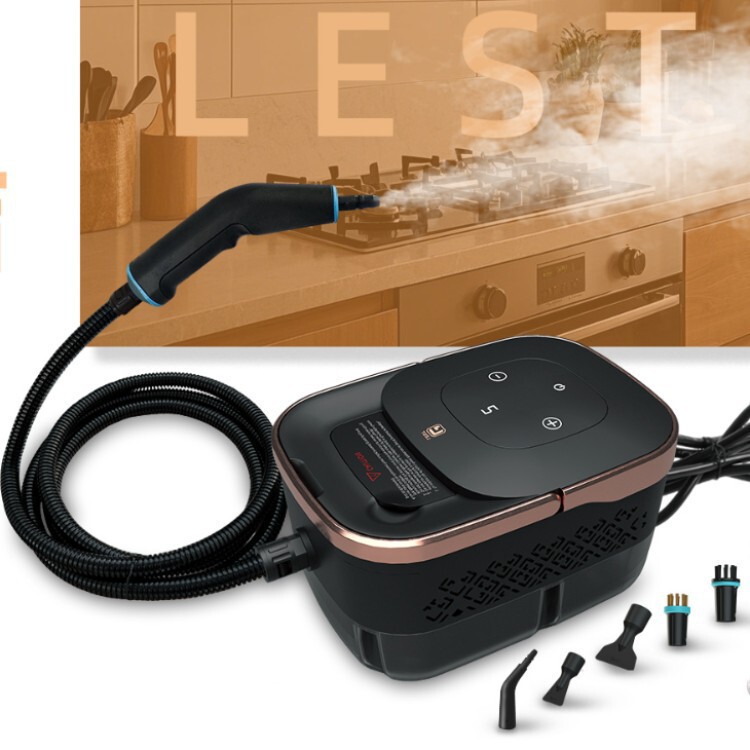 Household Sofa Carpet Steam Cleaner Range Hood Heavy Oil Stain Deep Cleaning High Temperature and High Pressure Efficient Sterilization