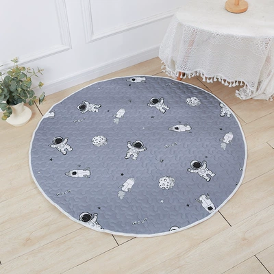 Tent Mat, Avtomobil döşəmə paspasları - gray-space-circle-diameter-110