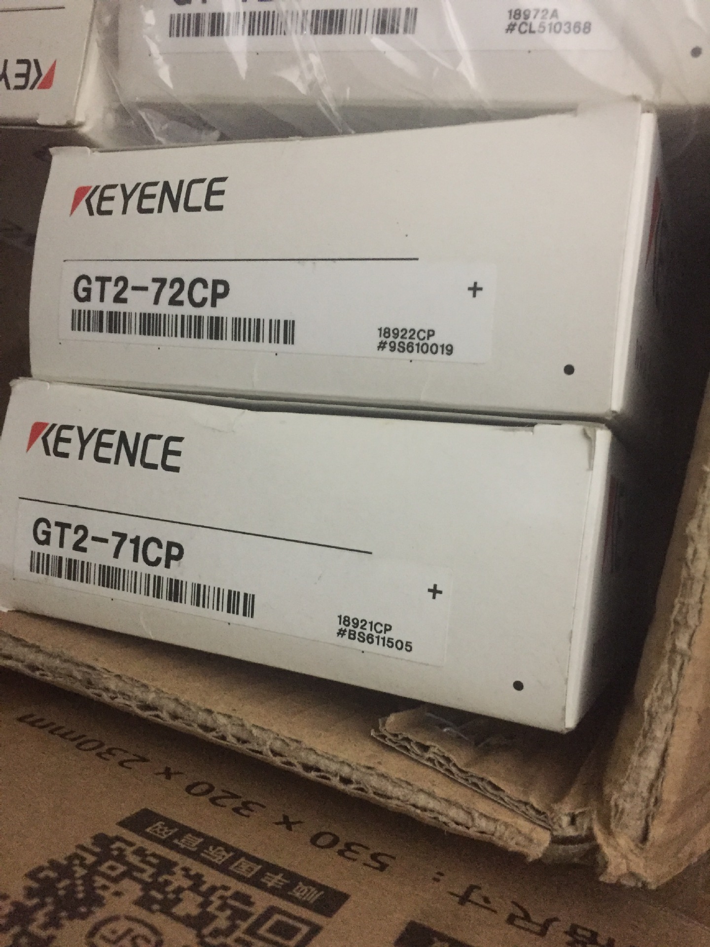全新原装 GT2-72CP 基恩士KEYENCE 接触式数字传感器 现货