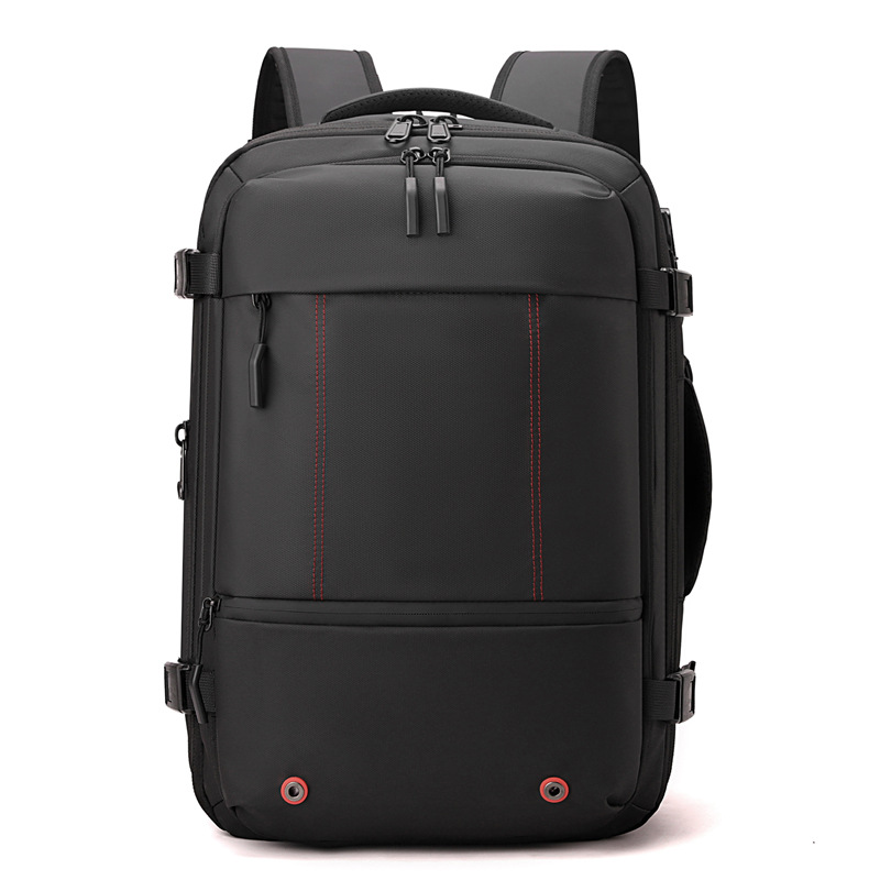 Cross-border New Product All-in-One Vacuum Compression Backpack Large Capacity Expandable Computer Waterproof Travel Bag_voghion.com