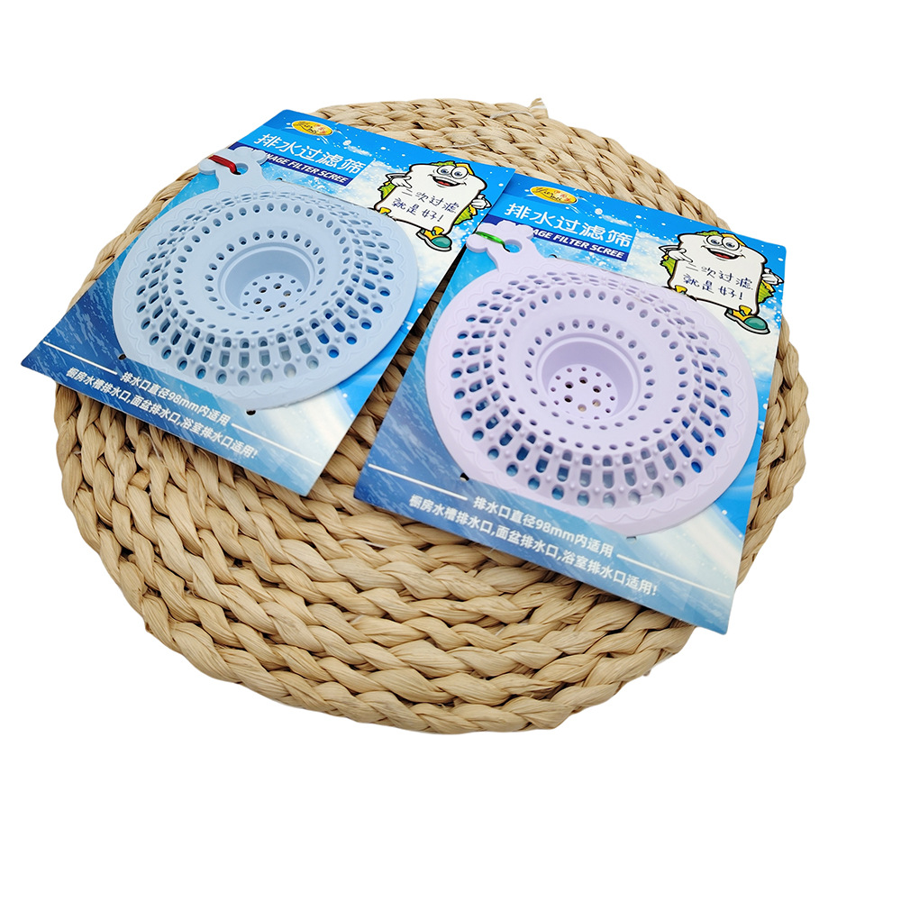 Filtro de Drenaje para Fregadero Anti-Obstrucción para Baño y Cocina