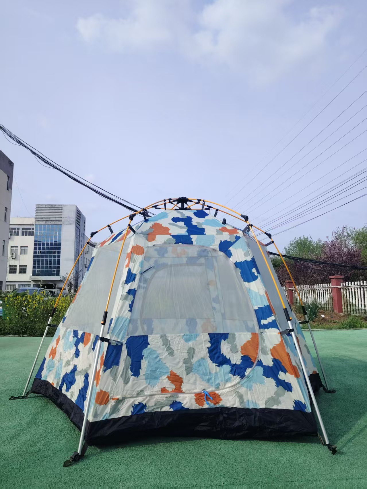 J 블루 위장