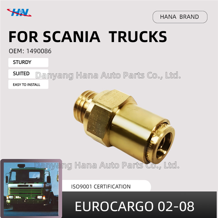 Junta de tubería de agua 1490086 para Scania SCANIA Serie 2-3 Camiones de fábrica