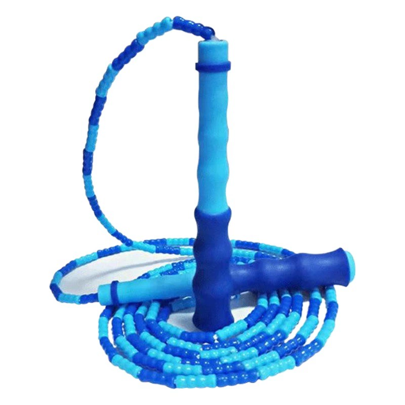 Мягкая бусина веревка Скакалка производители оптом взрослые бамбуковая веревка Скакалка дети начинающие ученики начальной и средней школы узор Веревка Пропуск гоночных соревнований