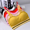 Straps, bra top, underwear, protective underware, T-shirt, worn on the shoulder, beautiful back