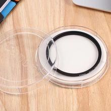 相机镜头UV滤镜多层镀膜蓝膜绿膜UV镜子49586772 77 82口径防水