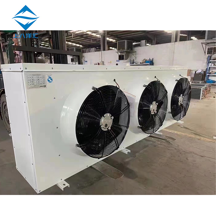 大型冷库商用上八洋汇BY系列冷风机铜管铝翅片 DD型冷库凯来利蒸