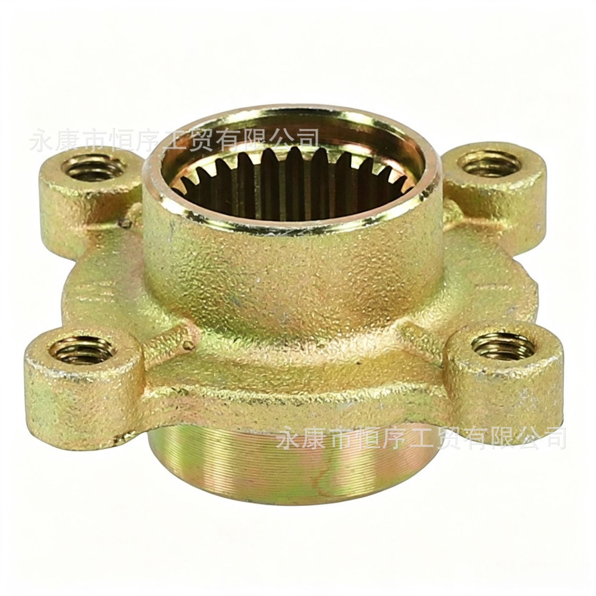 ATV four-wheel beach kart GY6 Bull Dinosaur accessories rear axle sprocket chain wheel brake disc holder