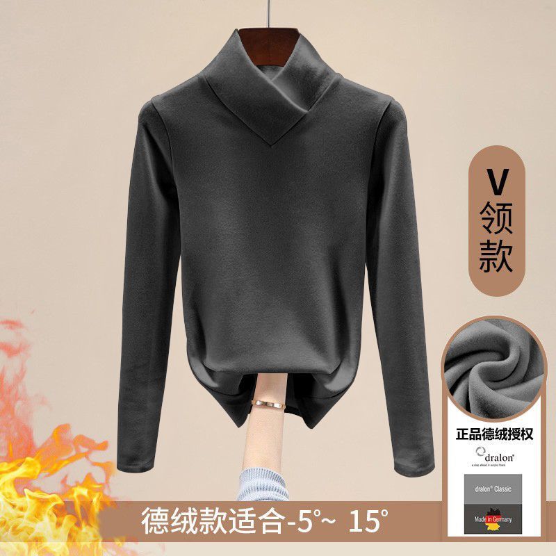 [브이넥] 그레이