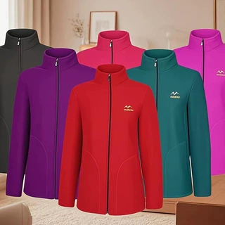 摇粒绒餐饮工作服卫衣定做印logo烧烤火锅店服务员奶茶超市外套