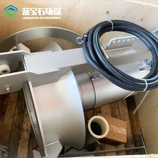 缺至厌氧池穿墙式污泥回流泵 QJB-W4/12不锈钢水平循环潜水附壁泵