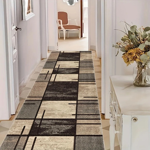 Cross-border TEMU European-style Retro Home Entrance Corridor Long Carpet Hotel Corridor Corridor Carpet in stock
