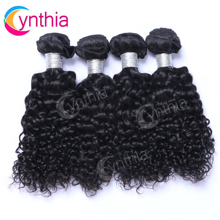 Human virgin hair straight hair weave