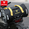 Motorcycle for traveling, waterproof street organizer bag, capacious travel bag for camping