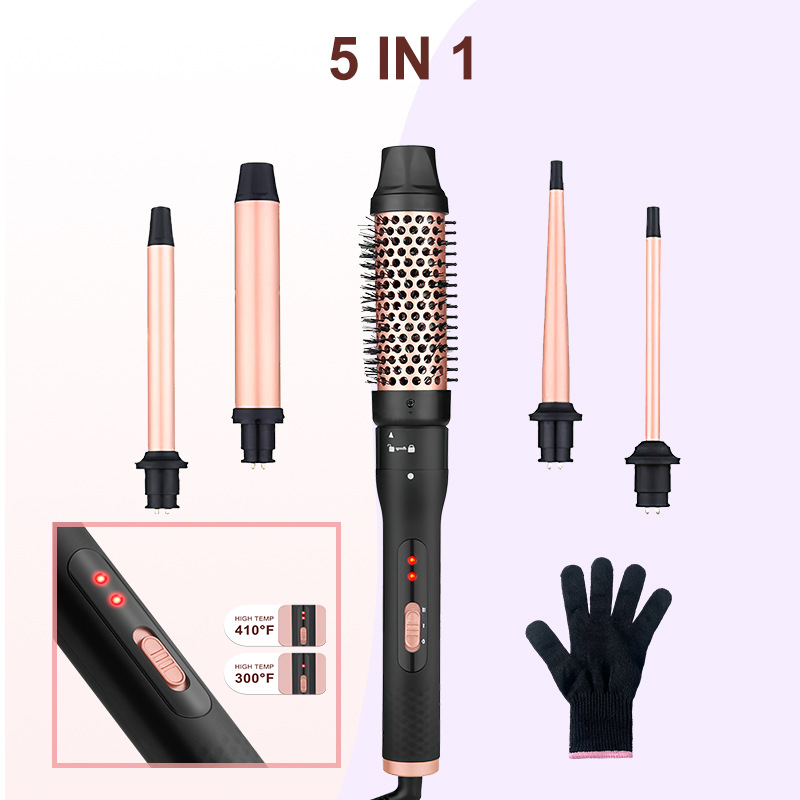 [조합 1] 5-in-1 고데기 영국 규격 230V (중국에서는 구매 불가)