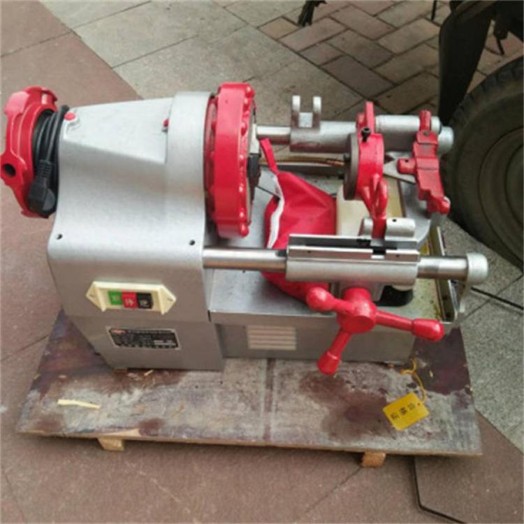 Electric pipe cutting and threading machine Desktop galvanized pipe…