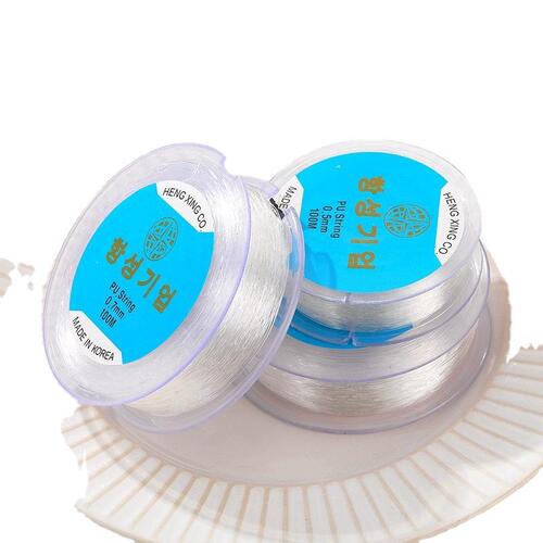 Original overseas elastic thread, Korean transparent crystal thread, continuous bracelet, beading thread, diy handmade material