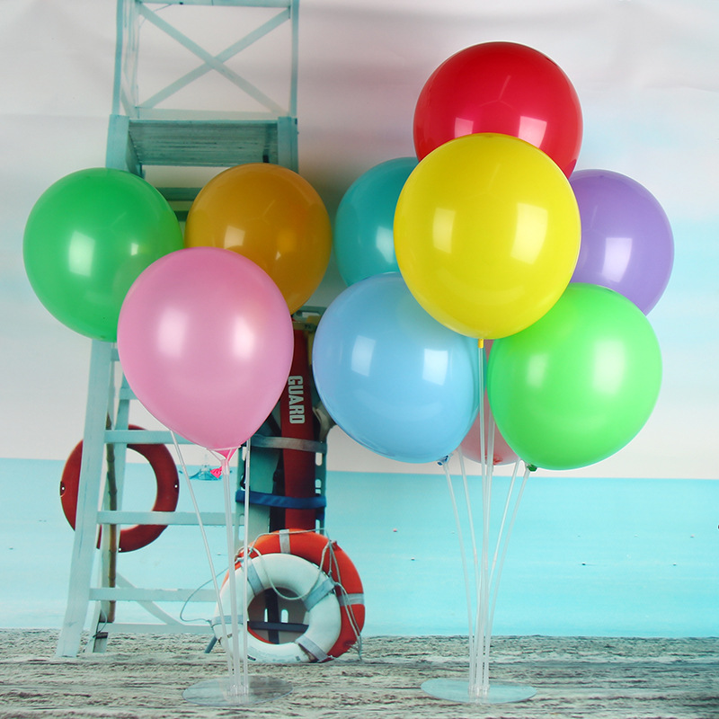 Globos de imitación mate de 2.8g, globos de látex gruesos, decoración de cumpleaños, decoración de fiestas, venta al por mayor de globos transfronterizos