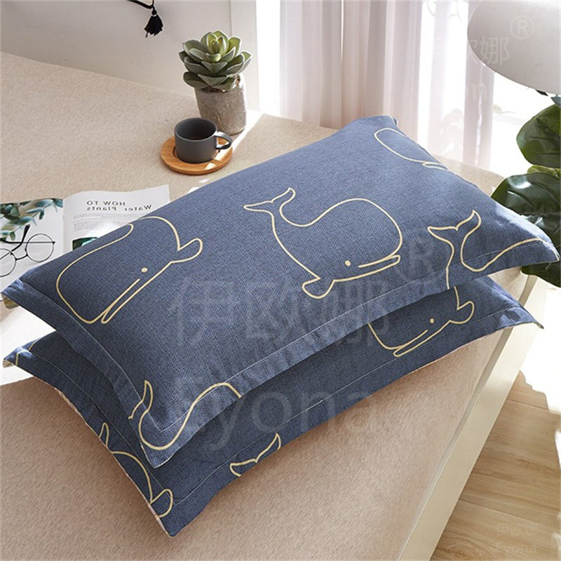 48x74cm funda de almohada especial para adultos pareja dormitorio de estudiantes domésticos almohada única primavera y verano