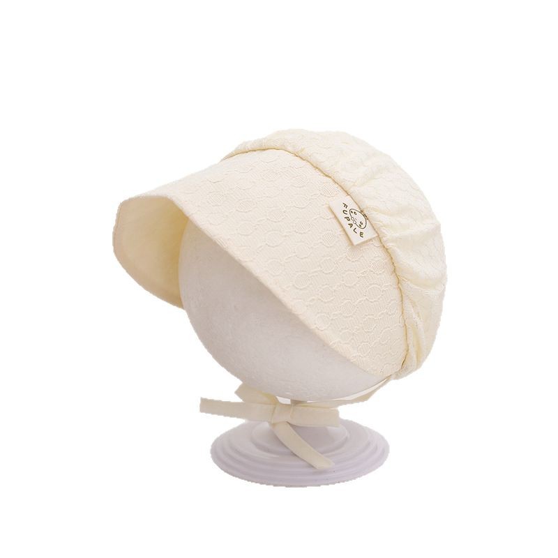 Sombreros de sol para bebés primavera y verano gorras de bisel grande protección solar lindas gorras de bebé para viajar niñas gorras de sol de encaje