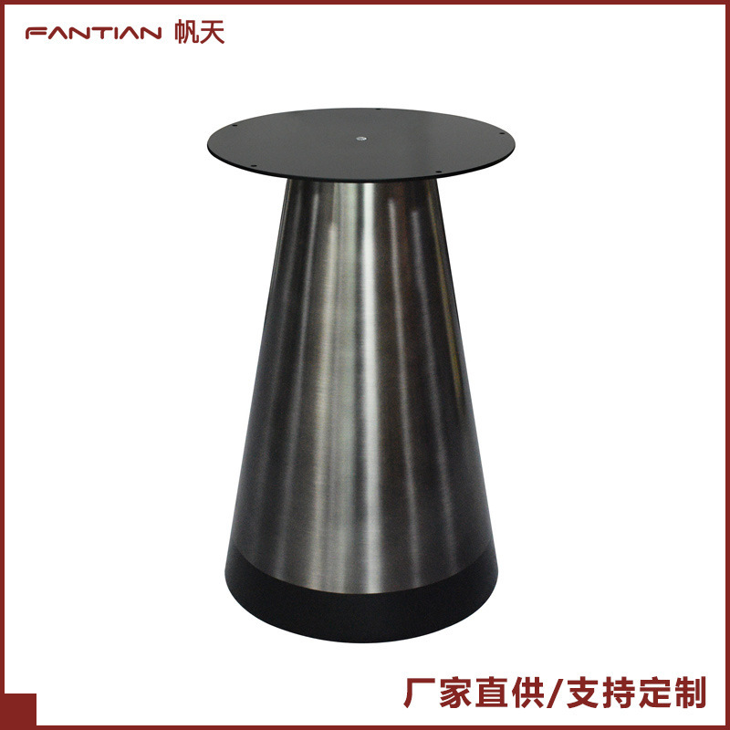 Modern Light Luxury Stainless Steel Table Legs for Western Restaurants, Milk Tea and Coffee Shops, Hotel Table Leg Supports, Factory Wholesale