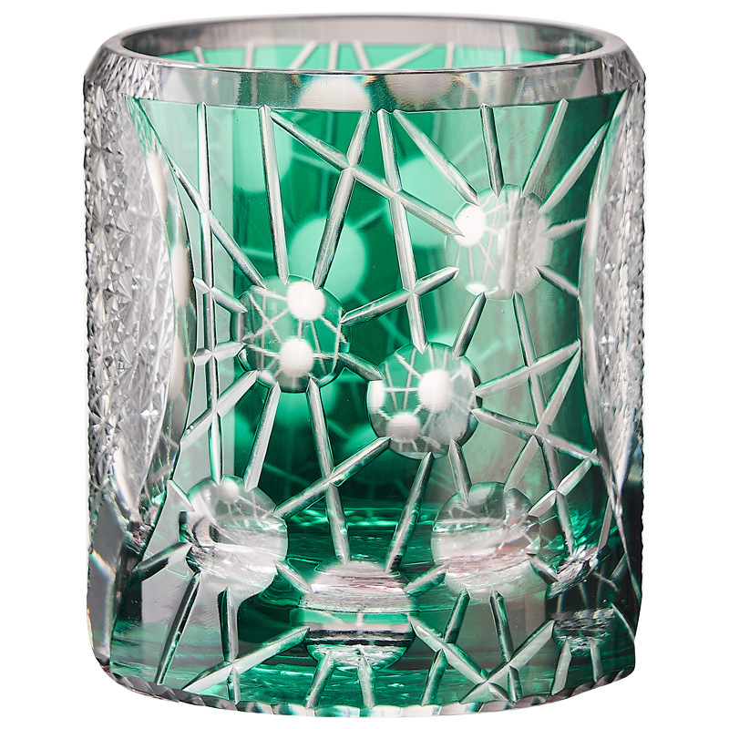 Japanese crystal wineglass for whiskey for home use