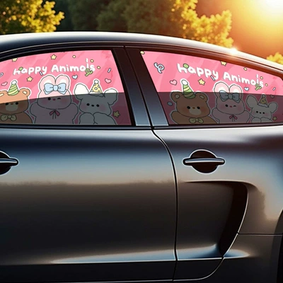 Car curtains: Car Sunshade Curtain, Sun Protection