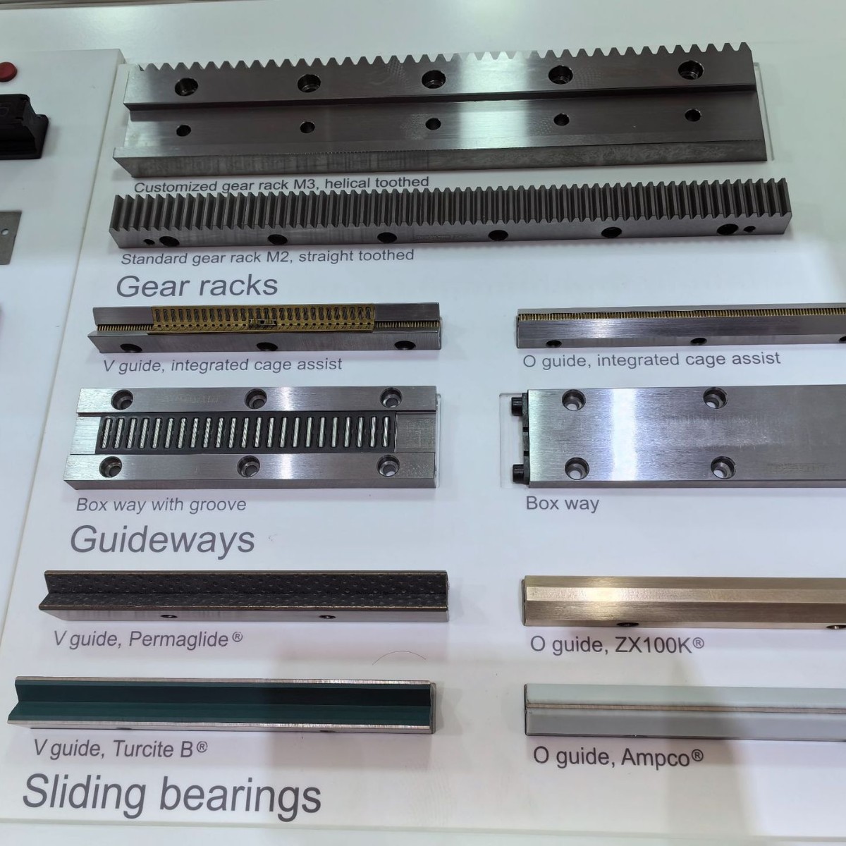 V型号导轨 O 2535 500,schneeberger交叉轨道有600  1000  2000