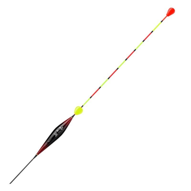 Floating Bead Collision Floating Bold Eye-catching Fish Floating Bold Tail Sensitive Buoy Windproof Myopia Fishing Floating Nano Floating