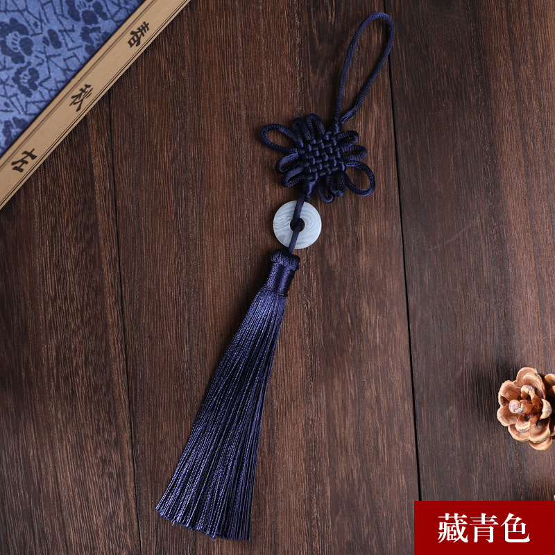 中国の結び目の小さいサイズのペンダントの玉片の玉佩のギフトボックスの贈り物は漢服の時代の服の装飾のメーカーの卸売りを飾ります。|undefined