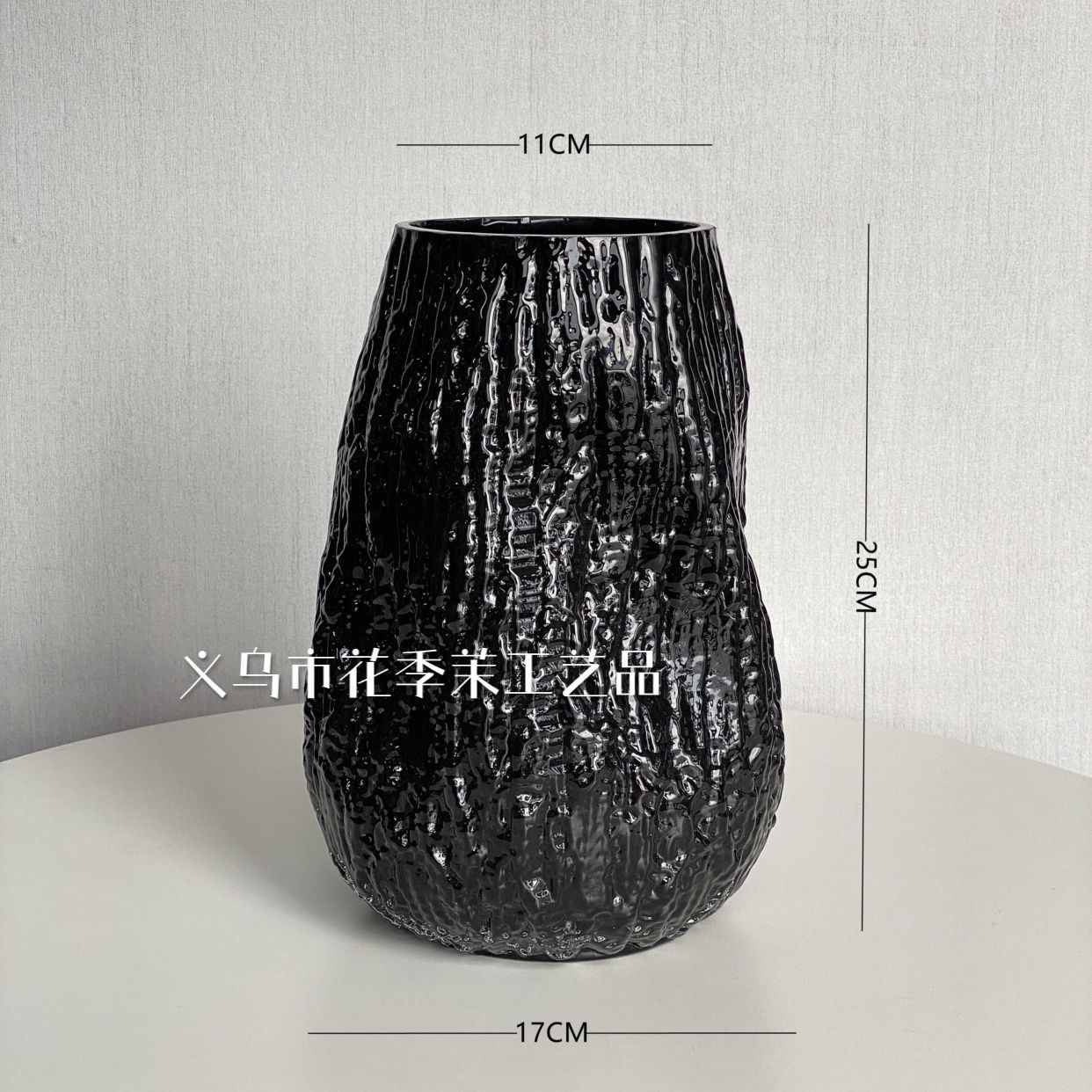 HJM-19076 검은 꽃병-새로운 추천!